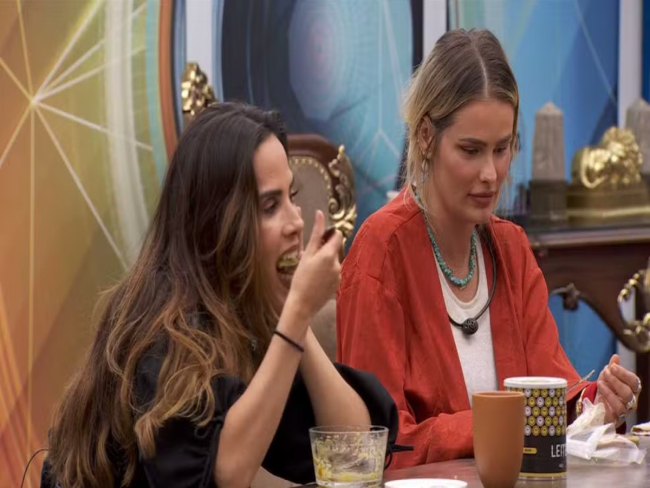 BBB: Sem carne, quais são as fontes de proteína de Yasmin e Wanessa?
