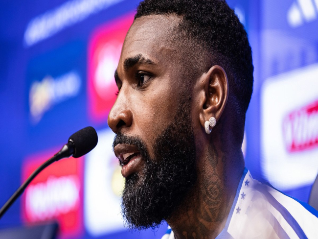 Bidou: Gerson pode estrear pelo Cruzeiro nesta semana