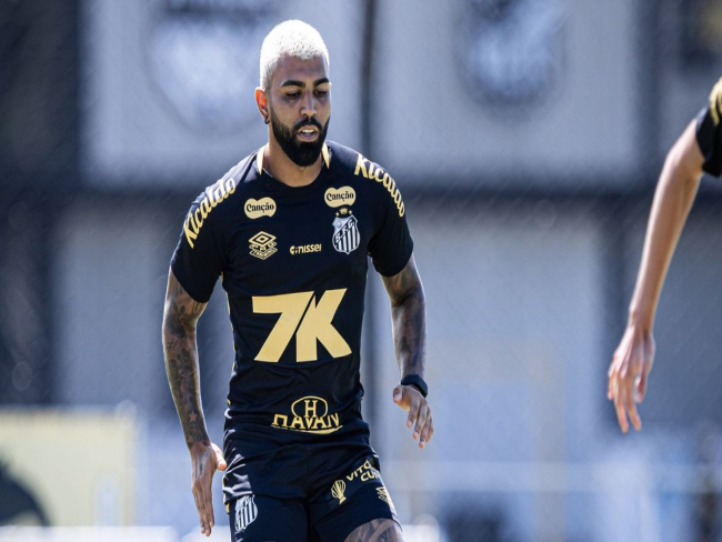 Com Gabigol e Neymar, Santos quer sair da fila no Paulistão
