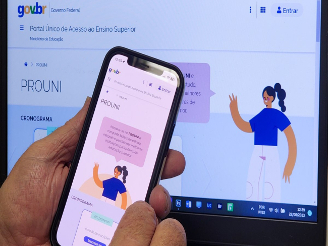 Com mais de 594 mil bolsas, Prouni abre inscrições nesta segunda