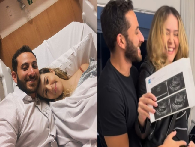 Gravidez inesperada emociona mulher após quatro abortos