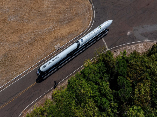 Lançamento do foguete comercial no Brasil tem horário modificado