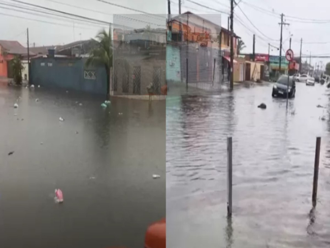 Litoral de SP: Defesa Civil alerta para mais chuva