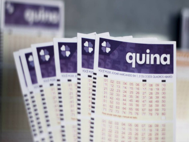 Quina acumula e valor do prêmio chega a R$ 11,5 milhões