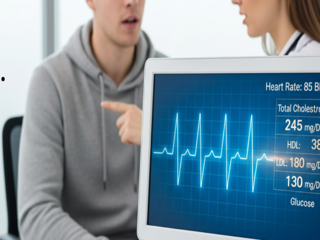 Risco cardiovascular avança entre jovens de 20 a 30 anos