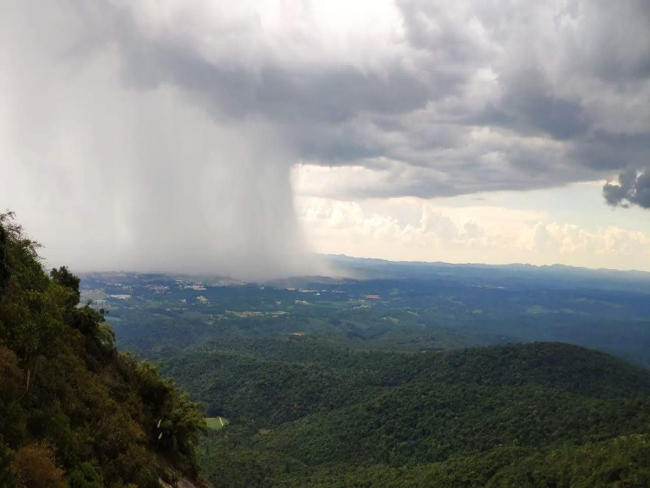 A problemática jornada de sobrevivência de Betinho no Pico Paraná