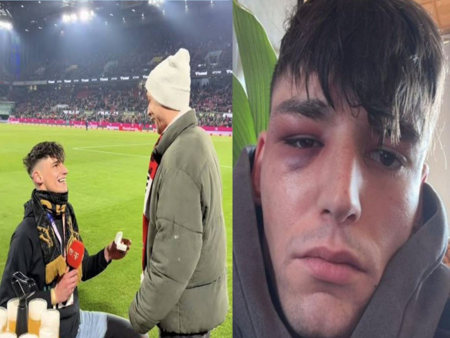 Árbitro que fez pedido de casamento em estádio é atacado em casa