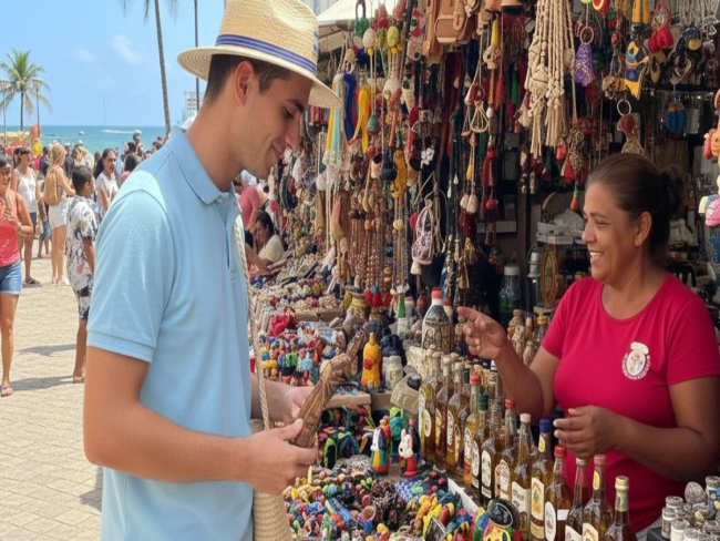 Argentinos estão entre os que mais gastaram no Brasil em janeiro