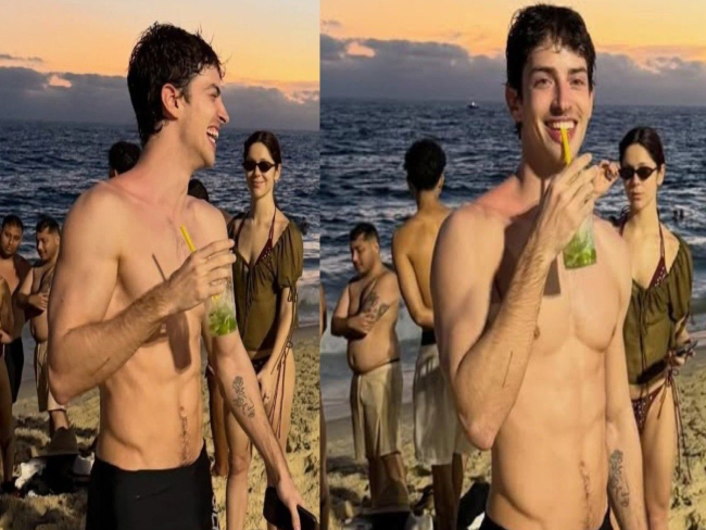 Ator de Elite, Manu Ríos, amor ao Brasil em rede social