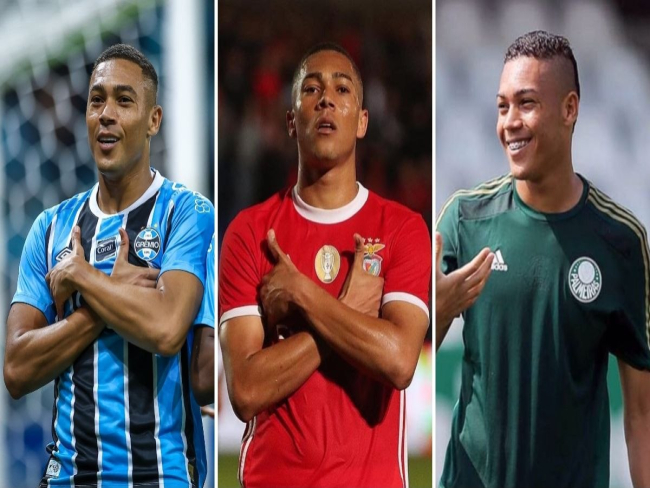 Carlos Vinícius: de ex zagueiro na base a artilheiro do Brasil