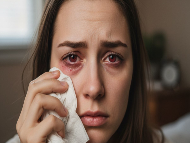 Carnaval acende alerta para aumento de casos de conjuntivite