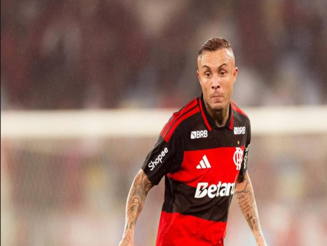 Cebolinha anuncia última temporada no Flamengo