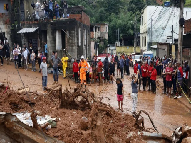 Chuva em MG: tragédia da Zona da Mata soma 65 mortes