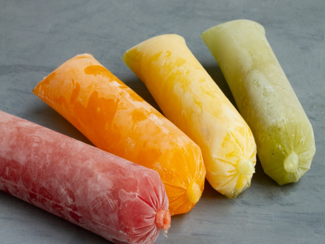 Como ganhar uma renda extra vendendo geladinho? Aprenda essas receitas