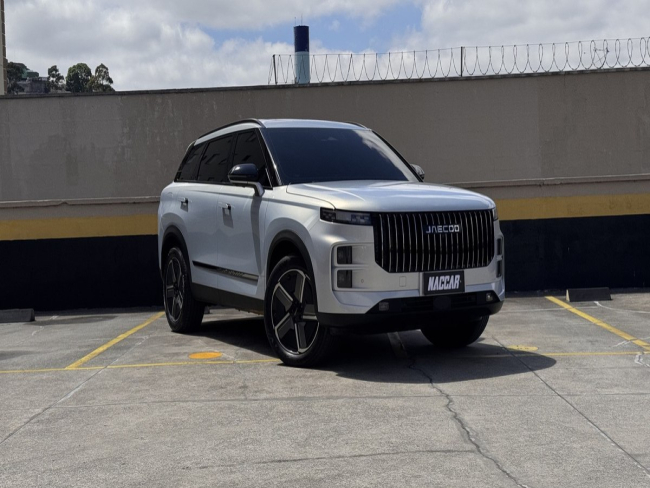 Jaecoo 7 híbrido plug in: SUV premium surpreende pelo conjunto