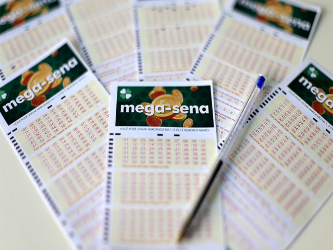 Jogos acumulados da loteria: Mega Sena sorteará R$ 116 milhões