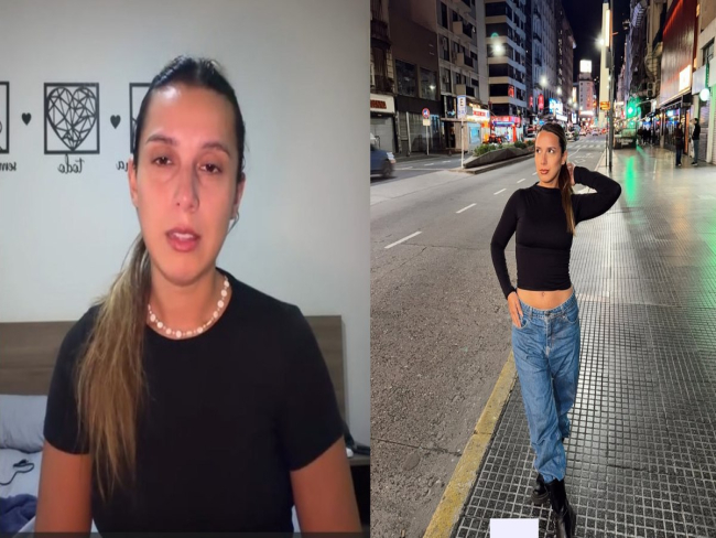 Jornais argentinos orientam turistas após prisão de Agostina Páez