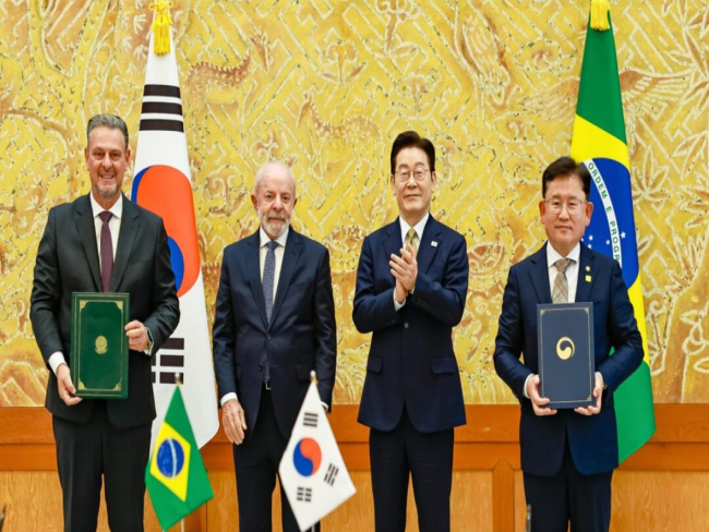 Lula na Coreia do Sul: quais produtos o Brasil compra de lá?