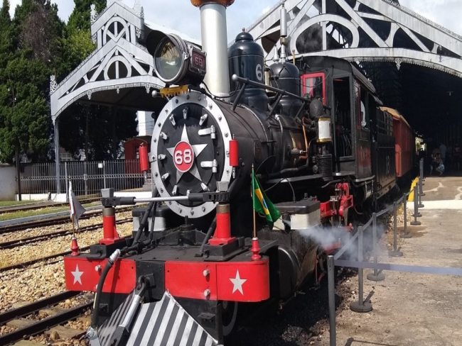 Maria Fumaça do interior de MG terá passeios extras no Carnaval