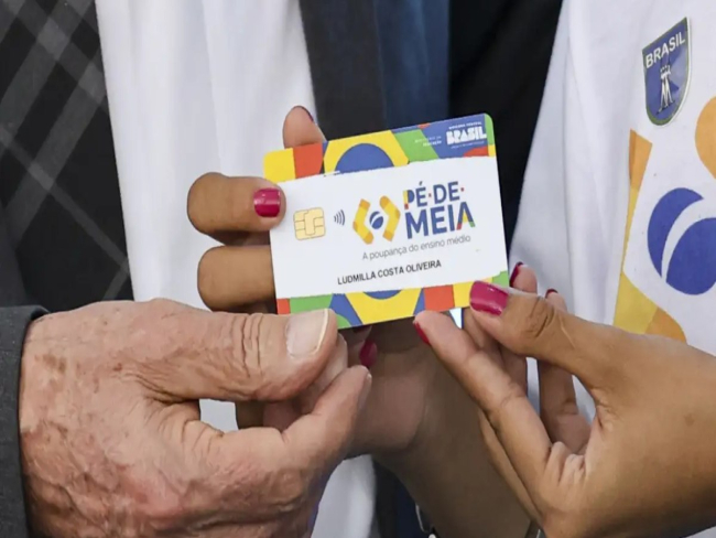 MEC divulga calendário do programa Pé de Meia para 2026