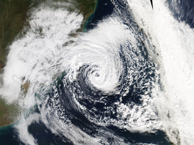 Nove estados estão no caminho do ciclone subtropical; veja quais