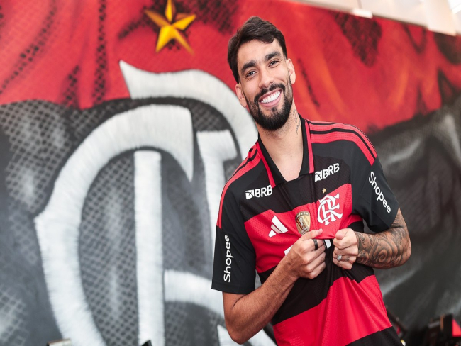 Paquetá diz por que preferiu o Flamengo à Champions League