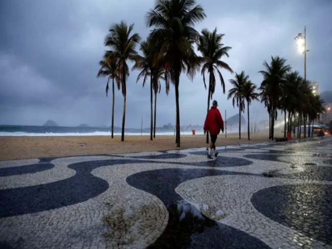 Risco de temporal e ar seco: confira a previsão para esta terça