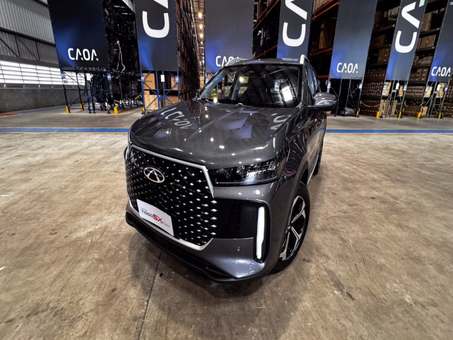 Tiggo 5X tem novo visual, mais tecnologia e garantia de 7 anos