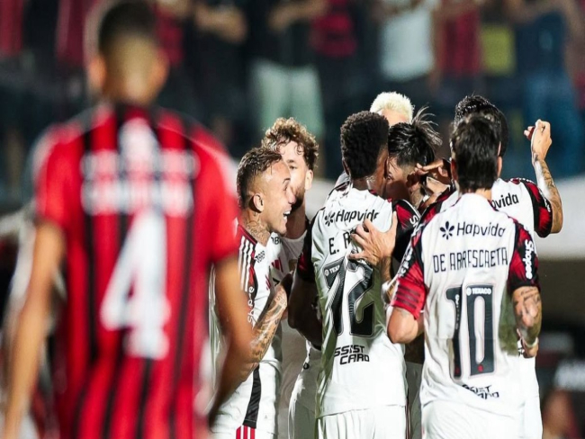 Venceu mas não convenceu: eficiência salva Flamengo em vitória