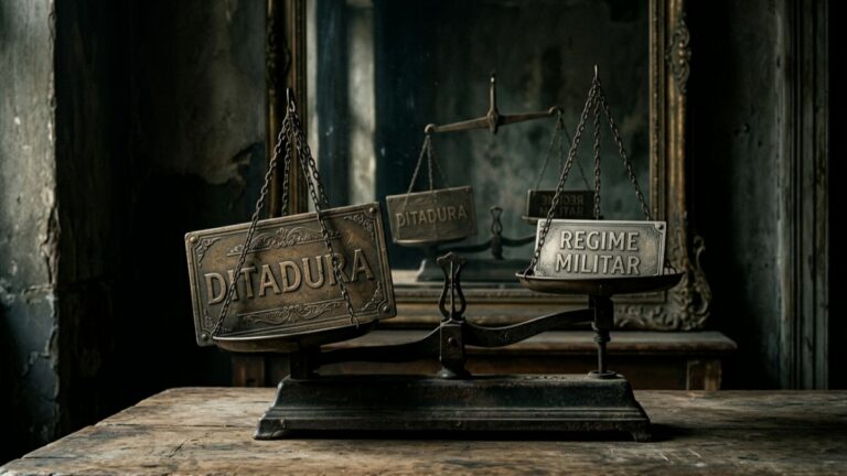 A ditadura ganhou outro nome: “regime militar”