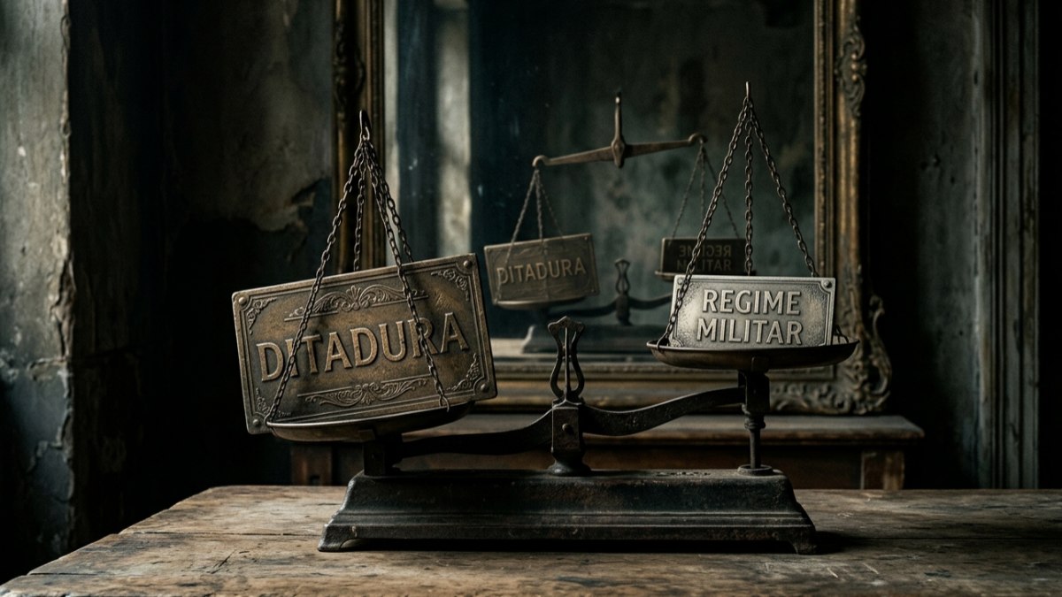 A ditadura ganhou outro nome: “regime militar”