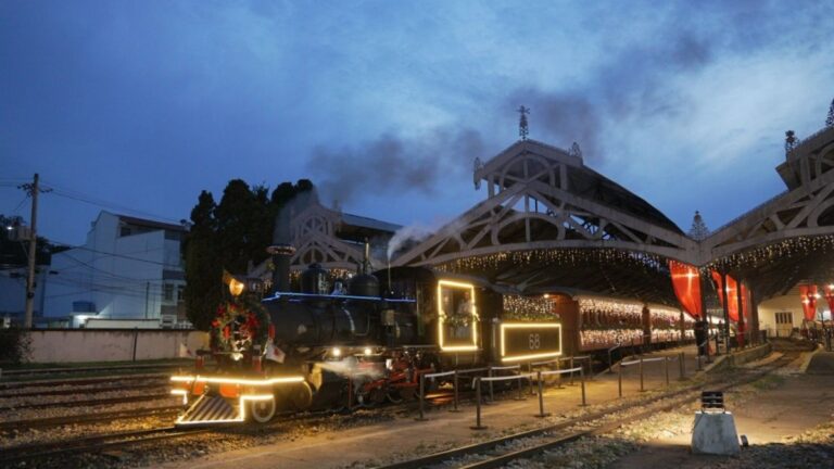 ABPF poderá assumir Maria Fumaça da histórica São João del Rei