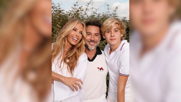 Adriane Galisteu posta fotos em família no aniversário do marido