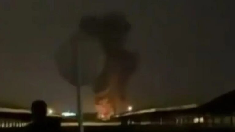 Ataque com drones causa incêndio em aeroporto no Kuwait