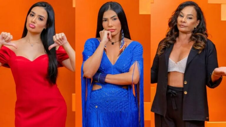 BBB 26: Jordana, Marciele e Solange se enfrentam no 12º paredão