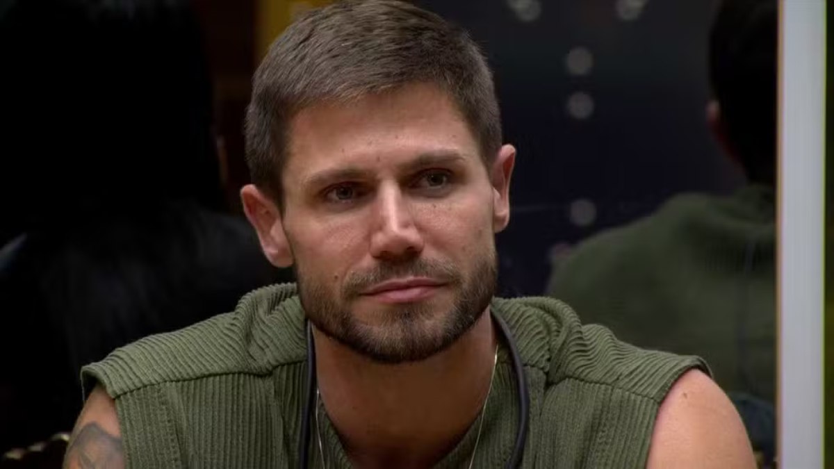 BBB26: Jonas Sulzbach é eliminado com 53,48%