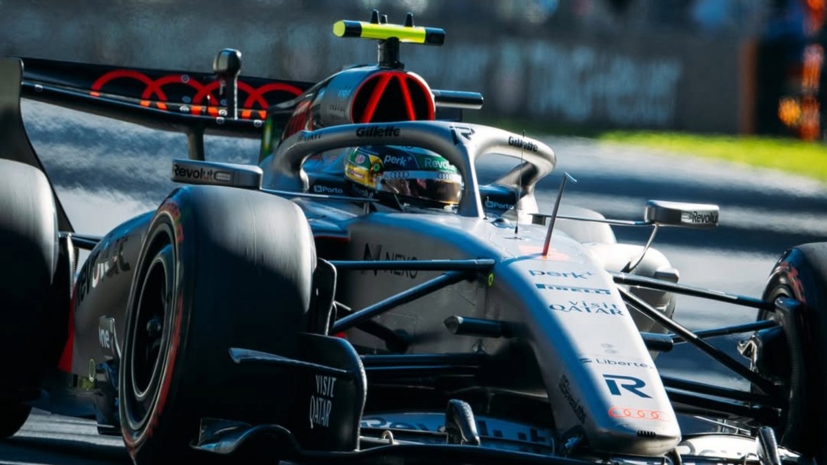 Bortoleto fica em 9º e soma os primeiros pontos da Audi na F1