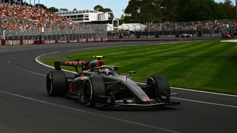 Bortoleto projeta GP da China após boa estreia na temporada da F1