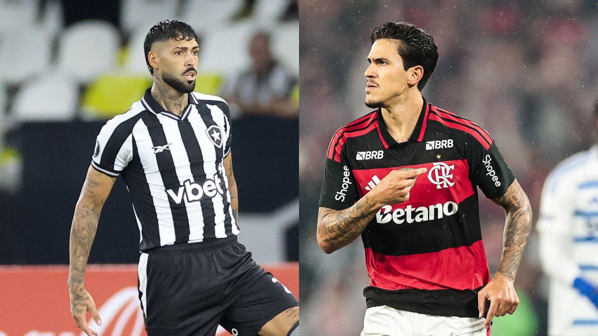 Botafogo x Flamengo hoje (14): palpites, odds e onde assistir