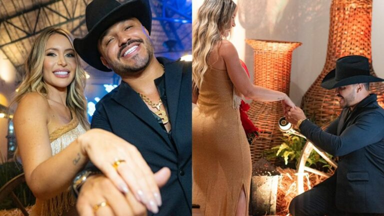 Brenno, da dupla com Matheus, surpreende com pedido de casamento