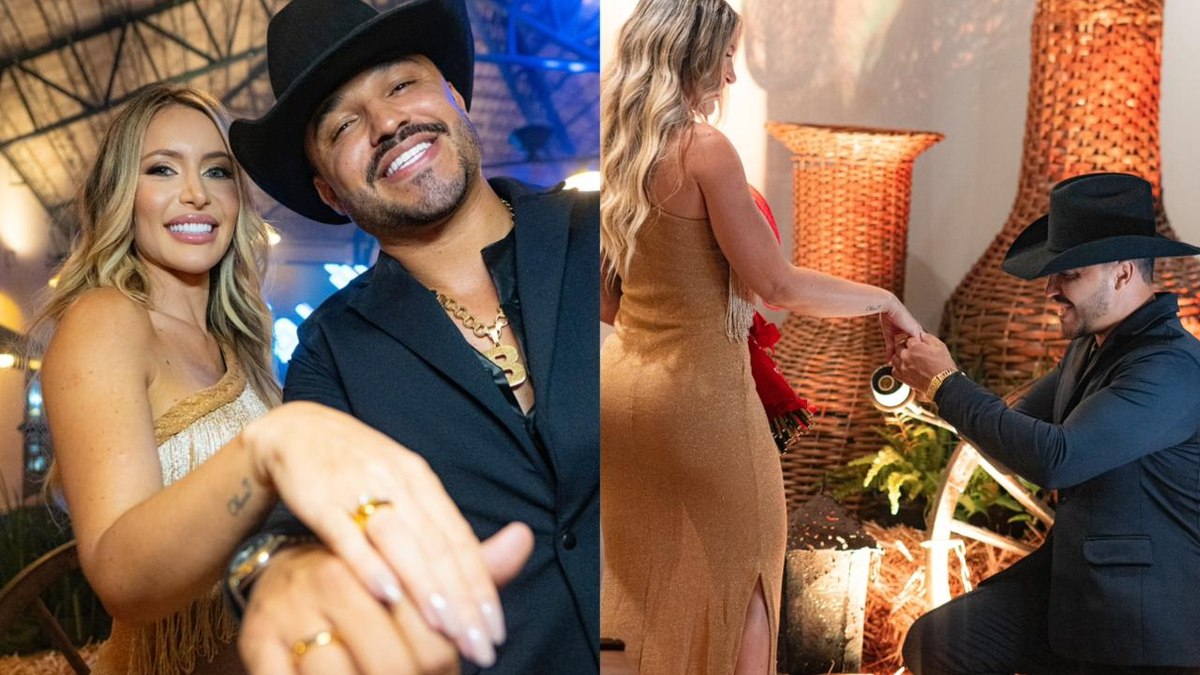 Brenno, da dupla com Matheus, surpreende com pedido de casamento