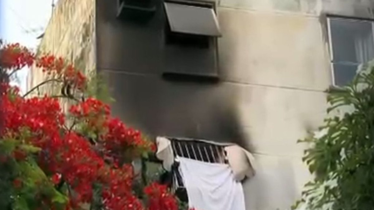 Duas crianças morrem após incêndio em conjunto residencial