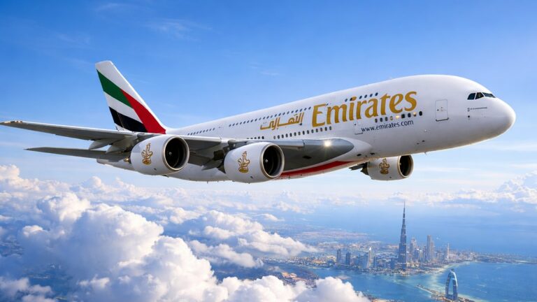 Emirates está reacomodando para voos de outras cias aéreas?
