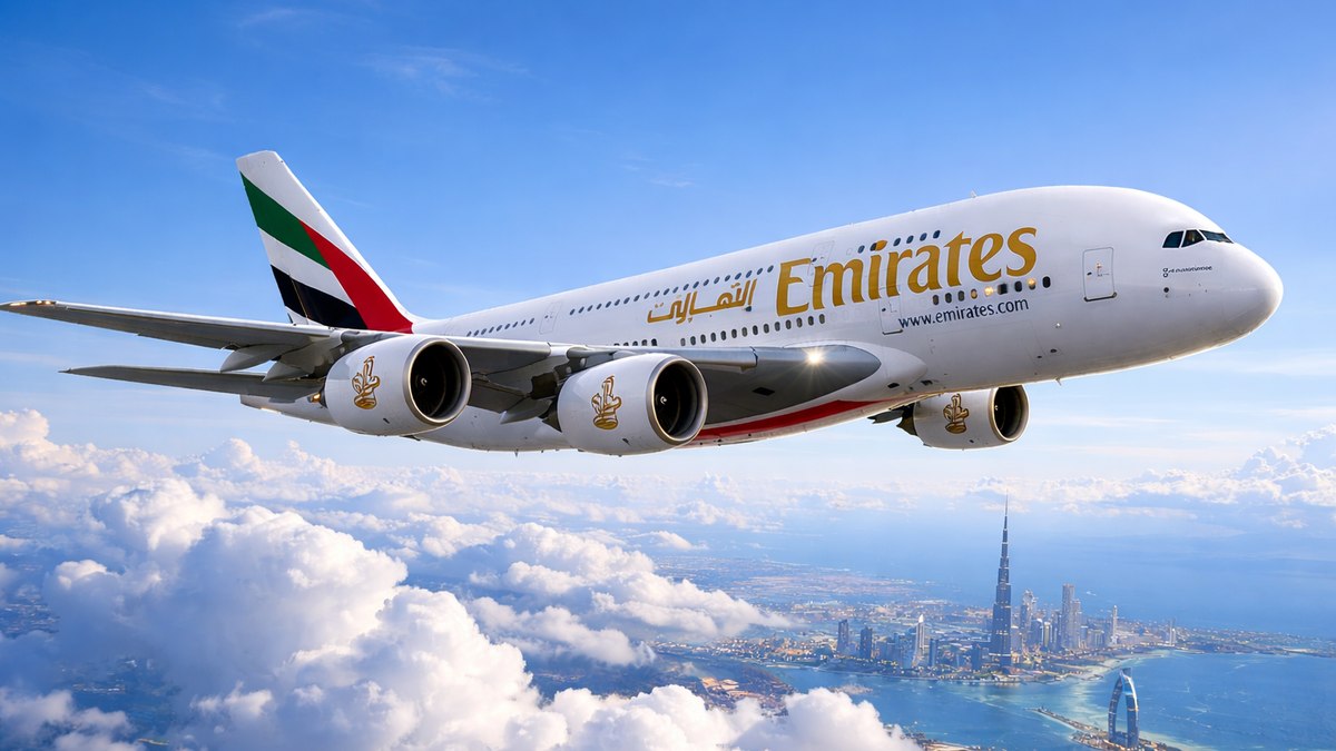 Emirates está reacomodando para voos de outras cias aéreas?
