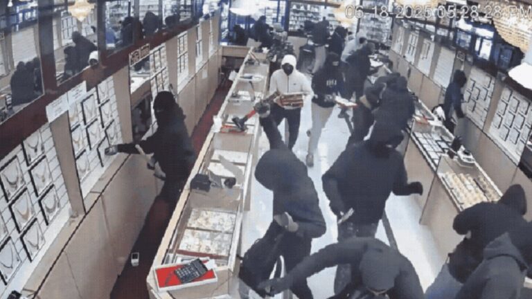 Grupo rouba R$ 9 milhões em joias em 70 segundos; veja vídeo