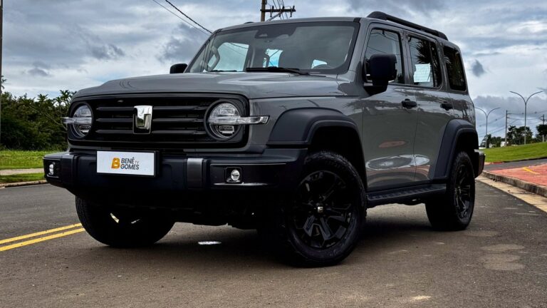 GWM Tank 300 confirma que 4X4 eletrificado dá jogo