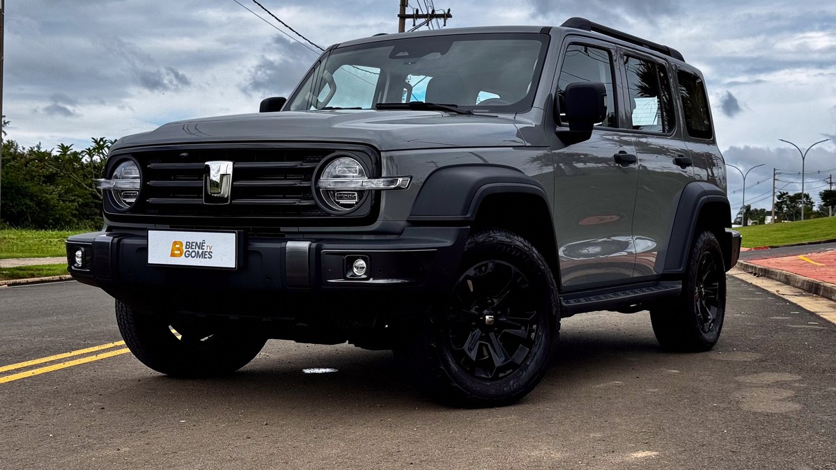 GWM Tank 300 confirma que 4X4 eletrificado dá jogo