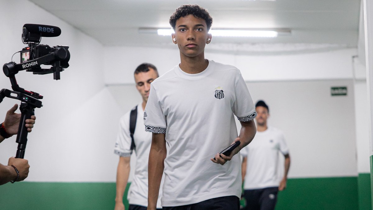 Imprensa internacional repercute impasse do Santos com Robinho Jr