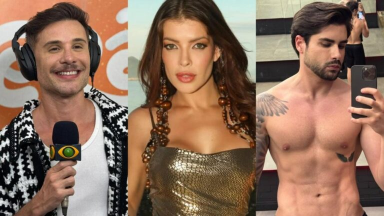 Influencer diz que Jaquelline “viveu namoro fake” com Lucas Souza