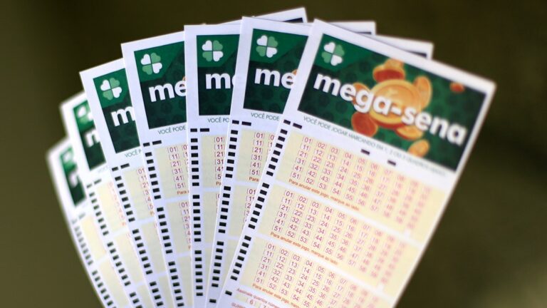 Jogos acumulados da loteria: Mega Sena sorteará R$ 160 milhões